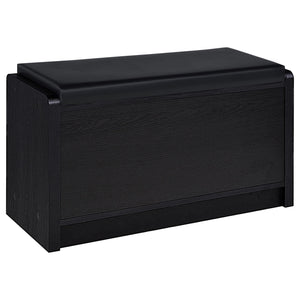 Astor - Open Shelf Storage Bench