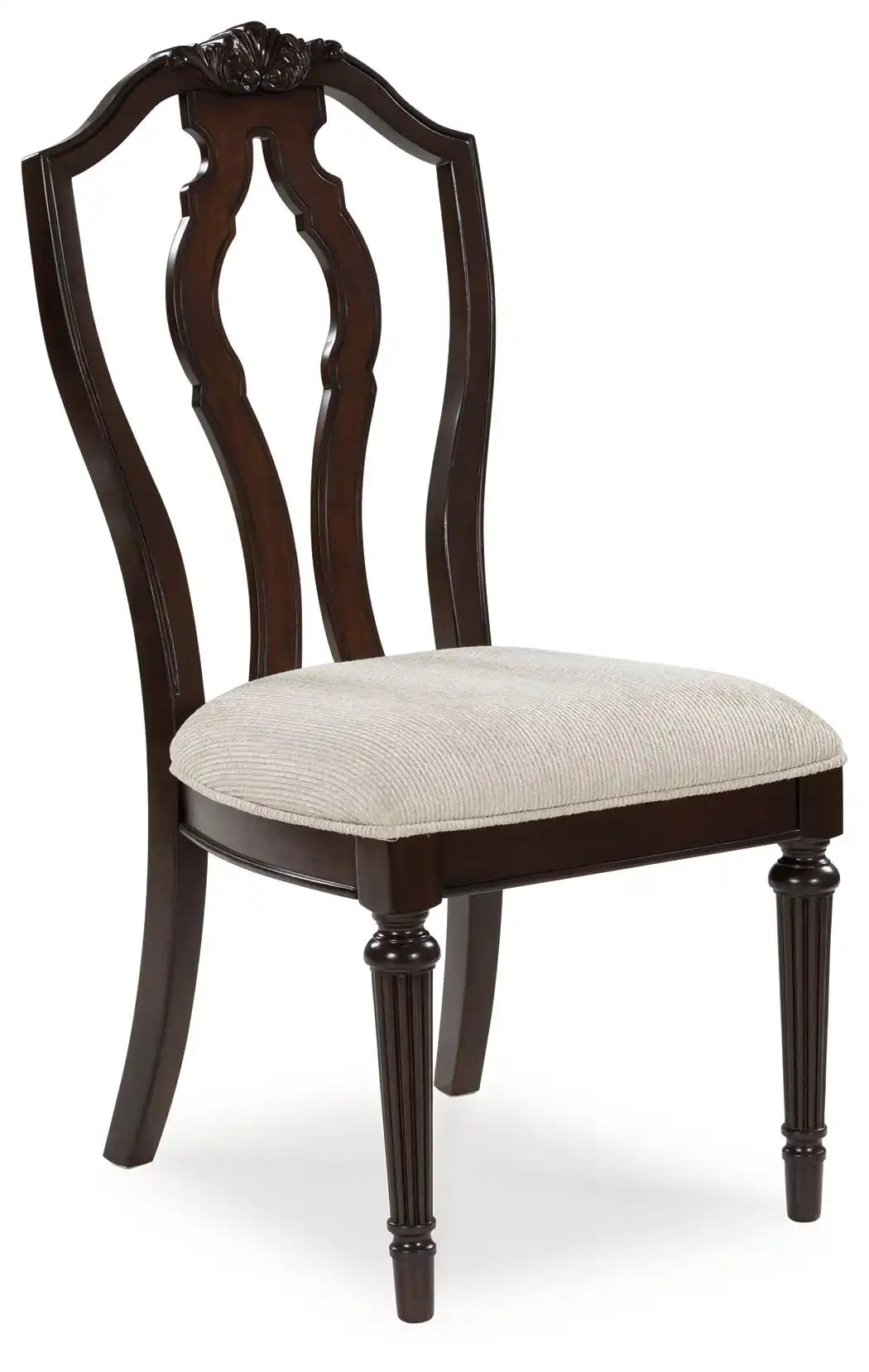 Lavinton - Dining Upholstered Side Chair (Set of 2) - Tan / Brown - Best Buy Furniture