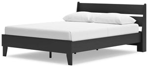 Socalle - Panel Platform Bed - Best Buy Furniture