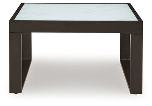 Beachloft - Square Cocktail Table - Black / Gray - Best Buy Furniture