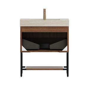 YOLAN 30" Bathroom Vanity & Sink
