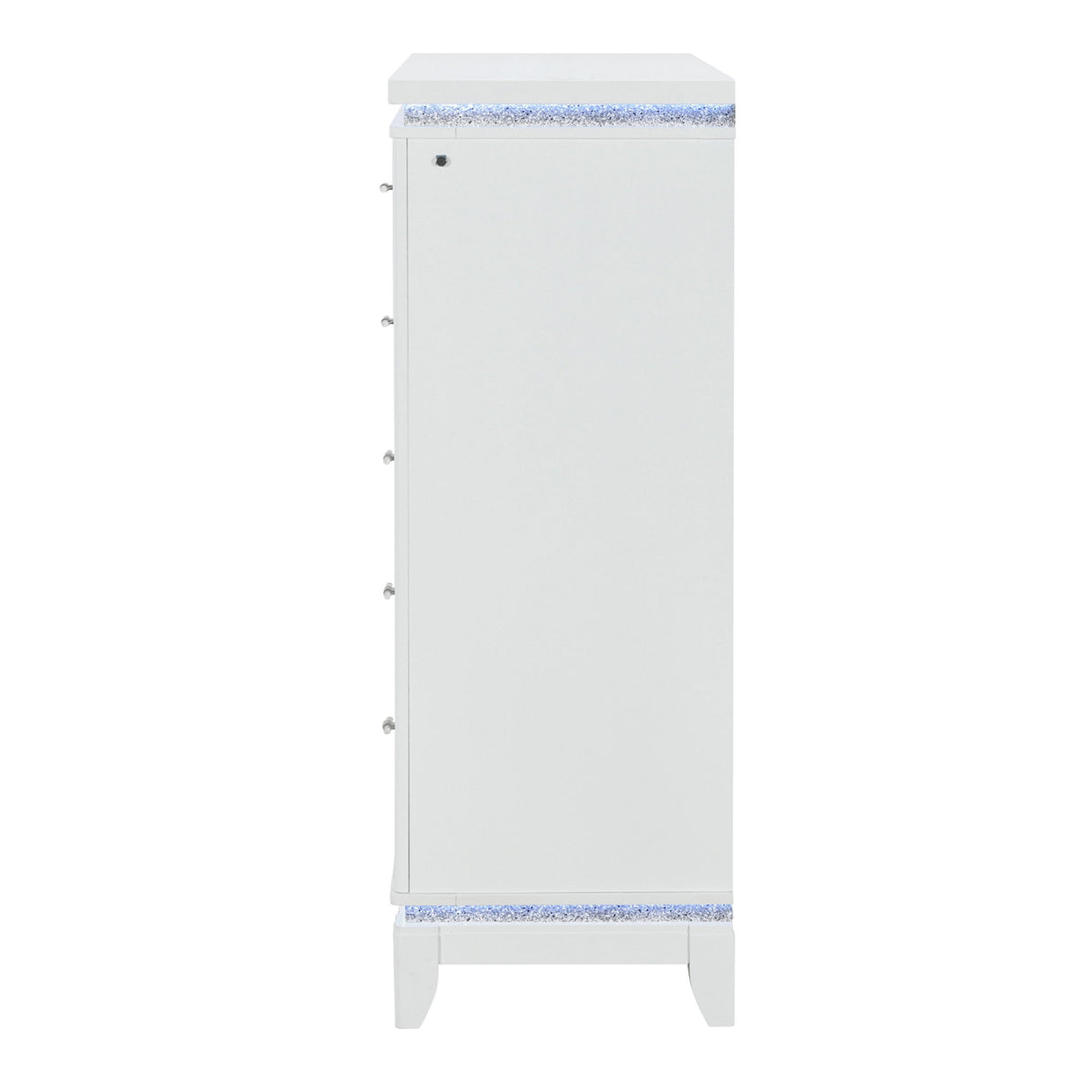 Adalid - Chest With LED Lighting - White