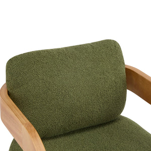 Dining Chairs With Pillow Back (Set of 2)