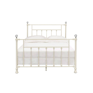 Comet Bed with Elegant Spindle Design