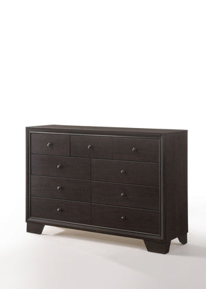 Madison - Dresser - Espresso - Best Buy Furniture