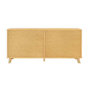 Myra Indoor Premium Rubber Wood Cat Cabinet with Plush Cushion