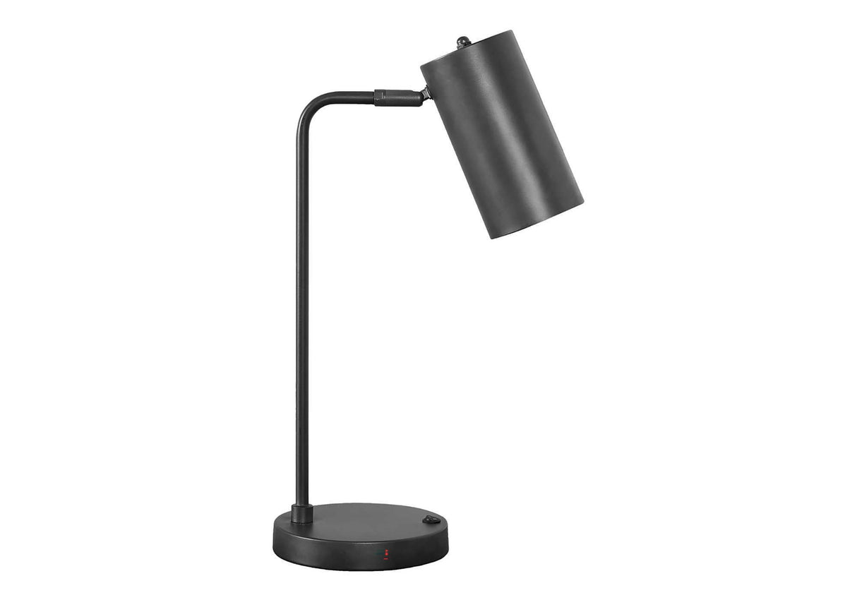 Lighting, Table Lamp, USB Port Included, Modern - Gray - Best Buy Furniture