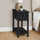 Accent End Table, 2 Tier, Narrow, Lamp, Storage Drawer, Charming Design - Best Buy Furniture