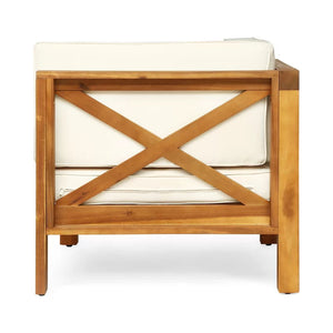 Brava - X Back Arm Chair