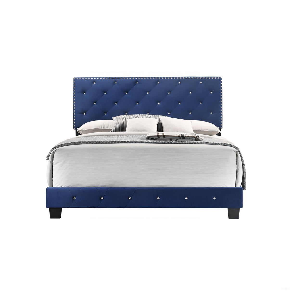 Luxurious Upholstered Bed