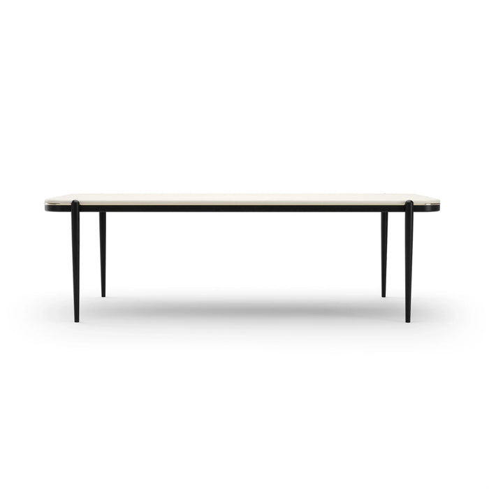 MADERA REC DINING TABLE - OPAL