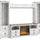 Willowton - Entertainment Center With Fireplace Option - Best Buy Furniture