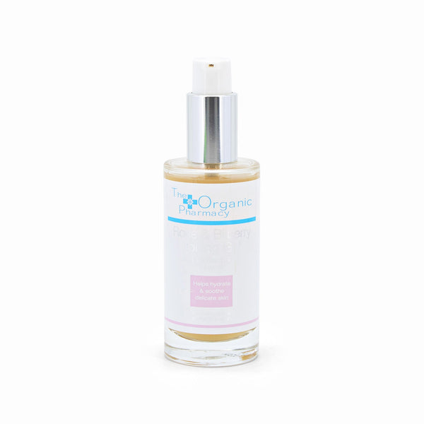 The Organic Pharmacy Rose & Bilberry Toning Gel 1.7oz - Small Amount Missing