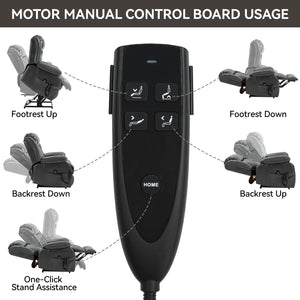 Dual Motor Electric Recliner Chair
