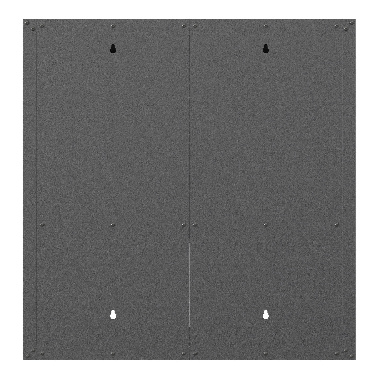 Metal Wall Mounted Tool Storage Cabinet With Locking Door, 1 Shelf & 1 Drawer