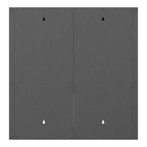Metal Wall Mounted Tool Storage Cabinet With Locking Door, 1 Shelf & 1 Drawer