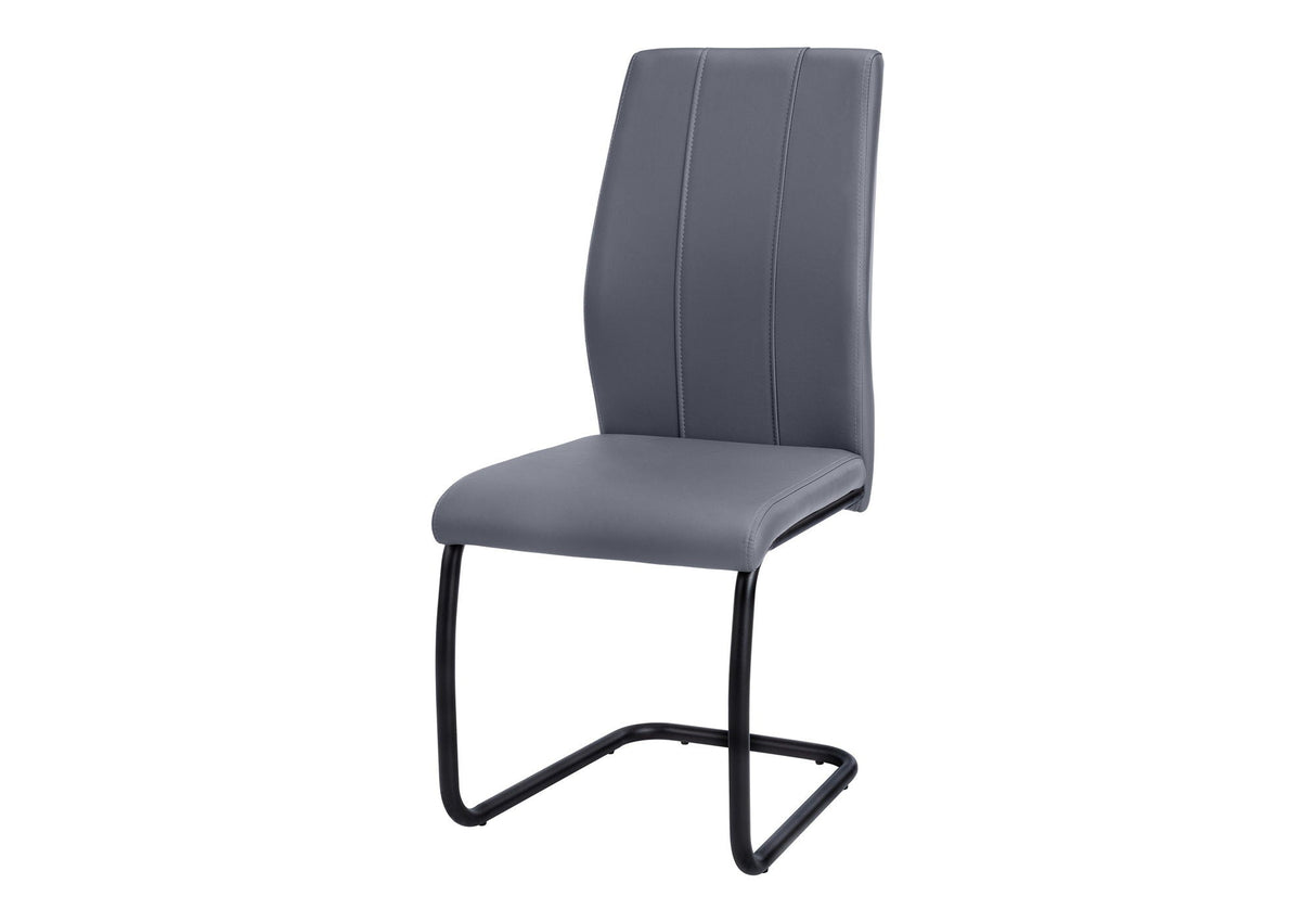 Dining Chair, Side, Upholstered For Dining Room, Contemporary & Modern (Set of 2) - Best Buy Furniture
