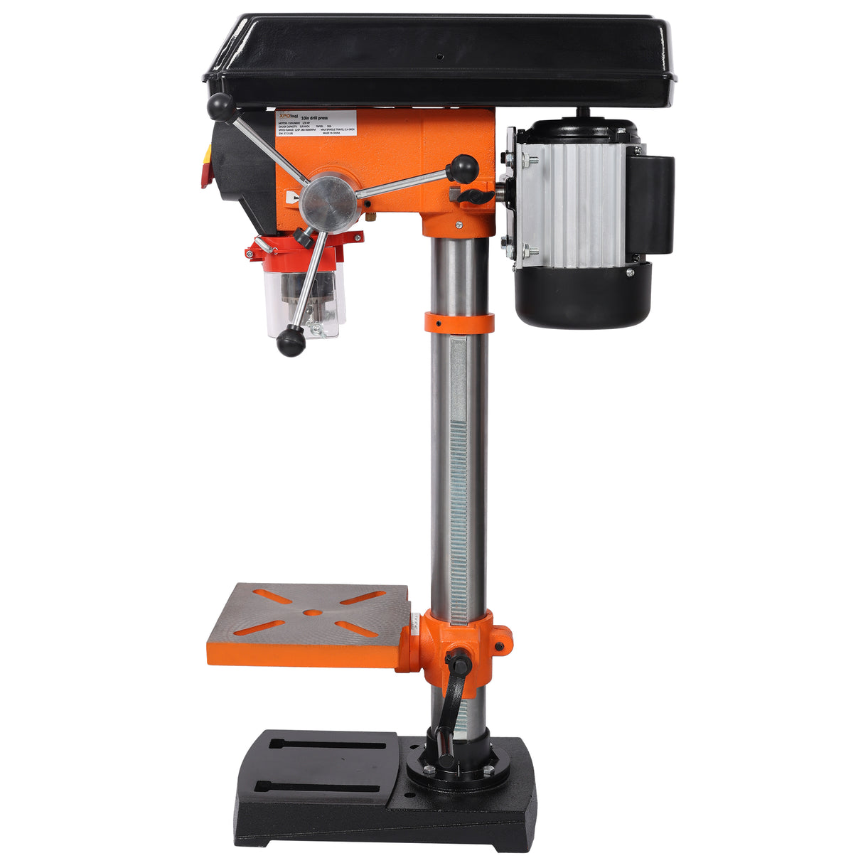 10" Swing Benchtop Drill Press with Laser Positioning Guide