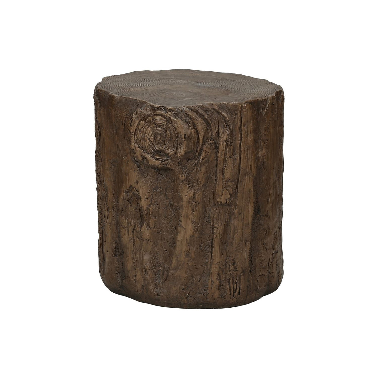 Contemporary Round Accent Table, Indoor / Outdoor