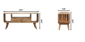 Soba - Multi Media Unit - Brown