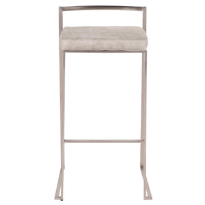 Fuji - Contemporary And Elegant Design Stackable Barstool