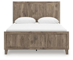 Rusticott - Panel Bed - Best Buy Furniture