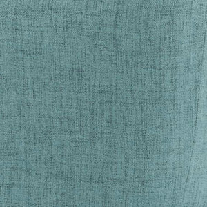 Solitude - Skirted Swivel Accent Chair With Hemp Like