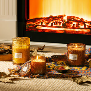 Maelyn Hearth & Velvet Flames 19oz Candle