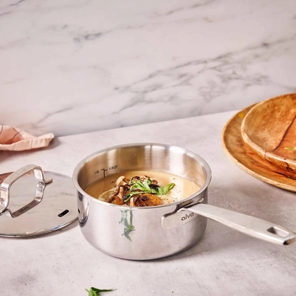 Saucepan with Lid