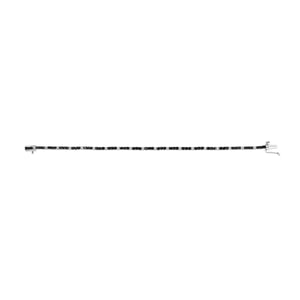 .925 Sterling Silver 3.0 Cttw Black and White Diamond Tennis Bracelet (I-J Color, I2-I3 Clarity) - 7.25" Inches