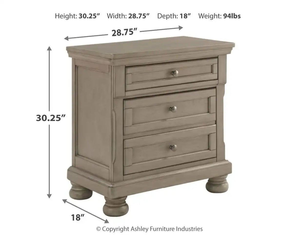 Lettner - Night Stand - Best Buy Furniture