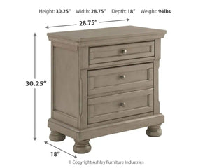 Lettner - Night Stand - Best Buy Furniture