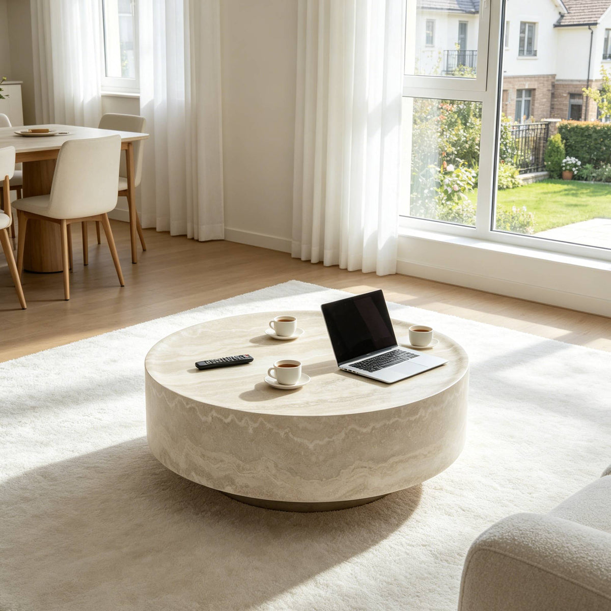 Round 31.5" Coffee Table