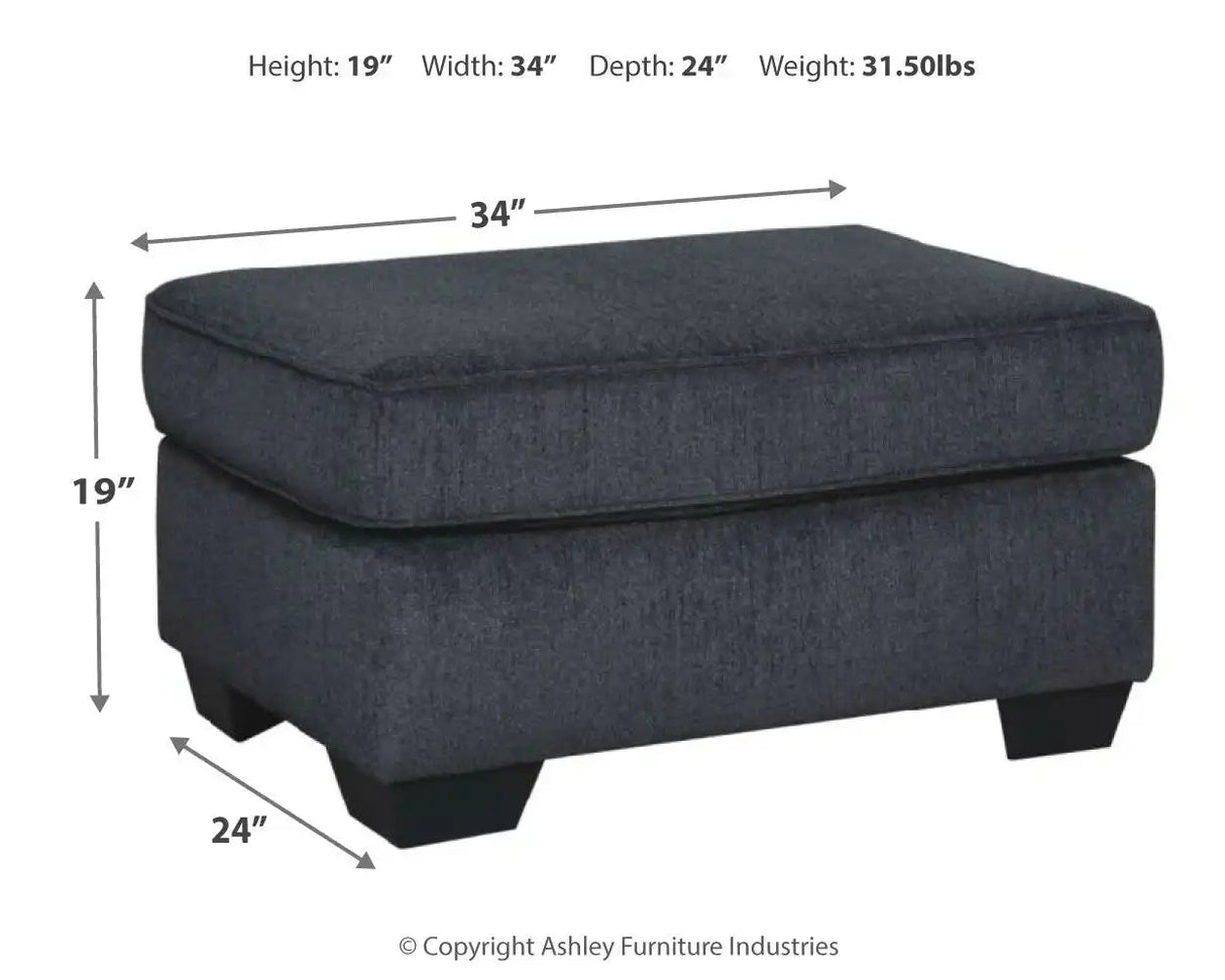 Altari - Ottoman - Best Buy Furniture