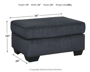 Altari - Ottoman - Best Buy Furniture