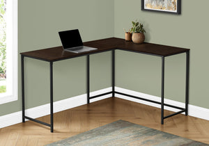 Computer Desk, Home Office, Corner, L Shape, Laptop, Marble Look Contemporary & Modern - Best Buy Furniture
