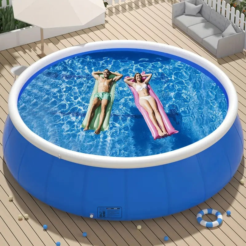 Inflatable Swimming Pool 366*76 Butterfly Design