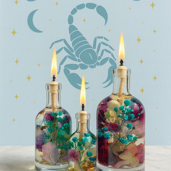 Scorpio Oil Candle