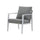 Modern Lounge Chair With Rope Accents And Cushions - Best Buy Furniture