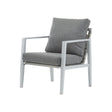 Modern Lounge Chair With Rope Accents And Cushions - Best Buy Furniture