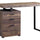 Computer Desk For Home Office, Left, Right Set - Up, Ample Storage Drawers - Best Buy Furniture