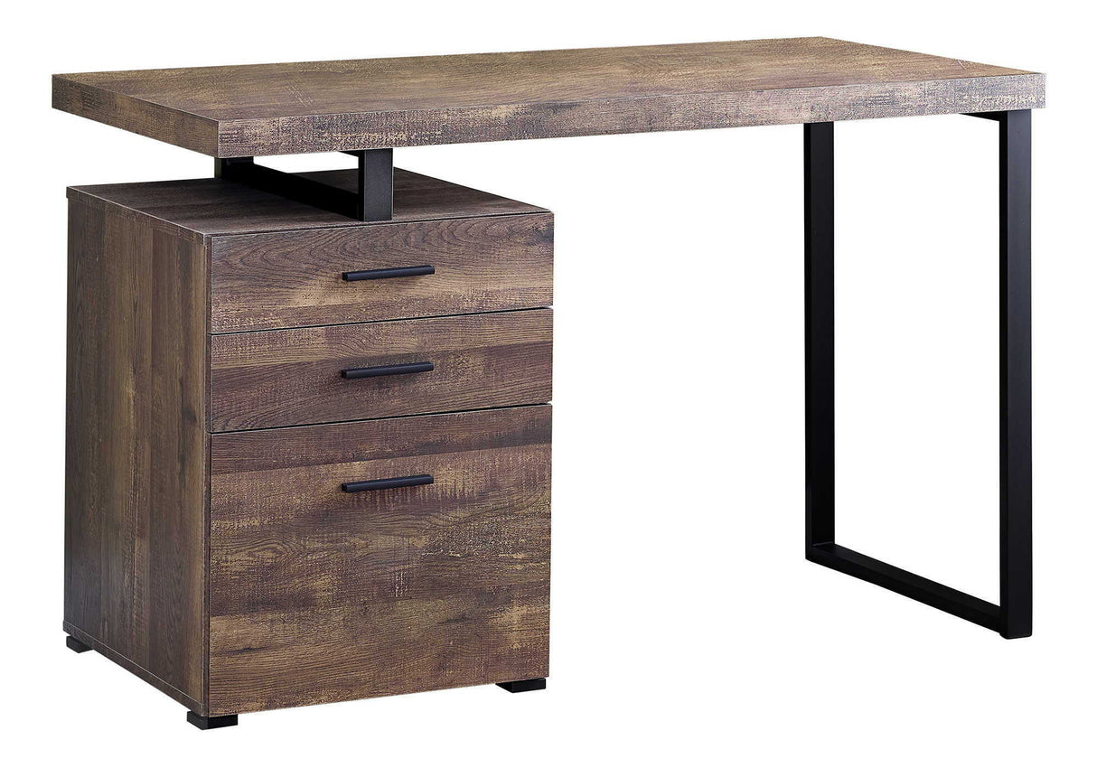 Computer Desk For Home Office, Left, Right Set - Up, Ample Storage Drawers - Best Buy Furniture