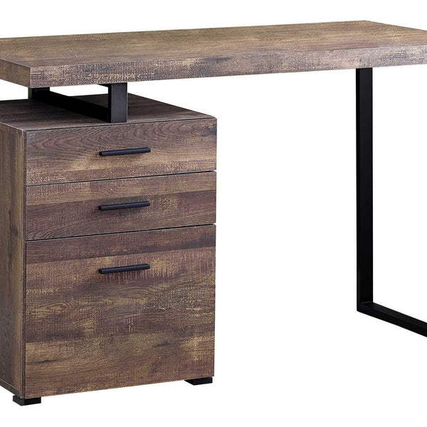 Computer Desk For Home Office, Left, Right Set - Up, Ample Storage Drawers - Best Buy Furniture