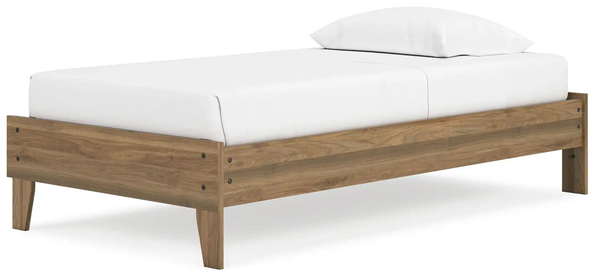 Deanlow - Platform Bed - Best Buy Furniture