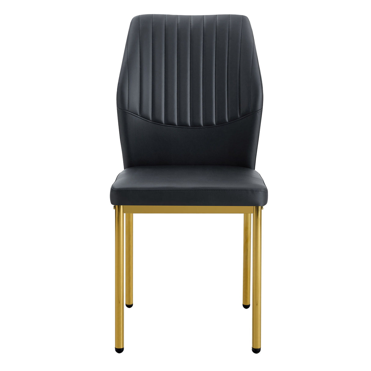 Luxury Simple Chair With Metal Leg