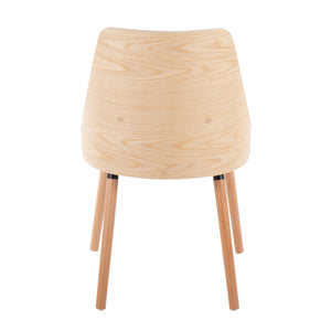 Anabelle - Mid Century Modern Chair (Set of 2)