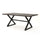 Rolando - Outdoor Aluminum Dining Table With Steel Frame - Best Buy Furniture