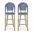 Outdoor Pe Rattan French Barstool Set - Best Buy Furniture
