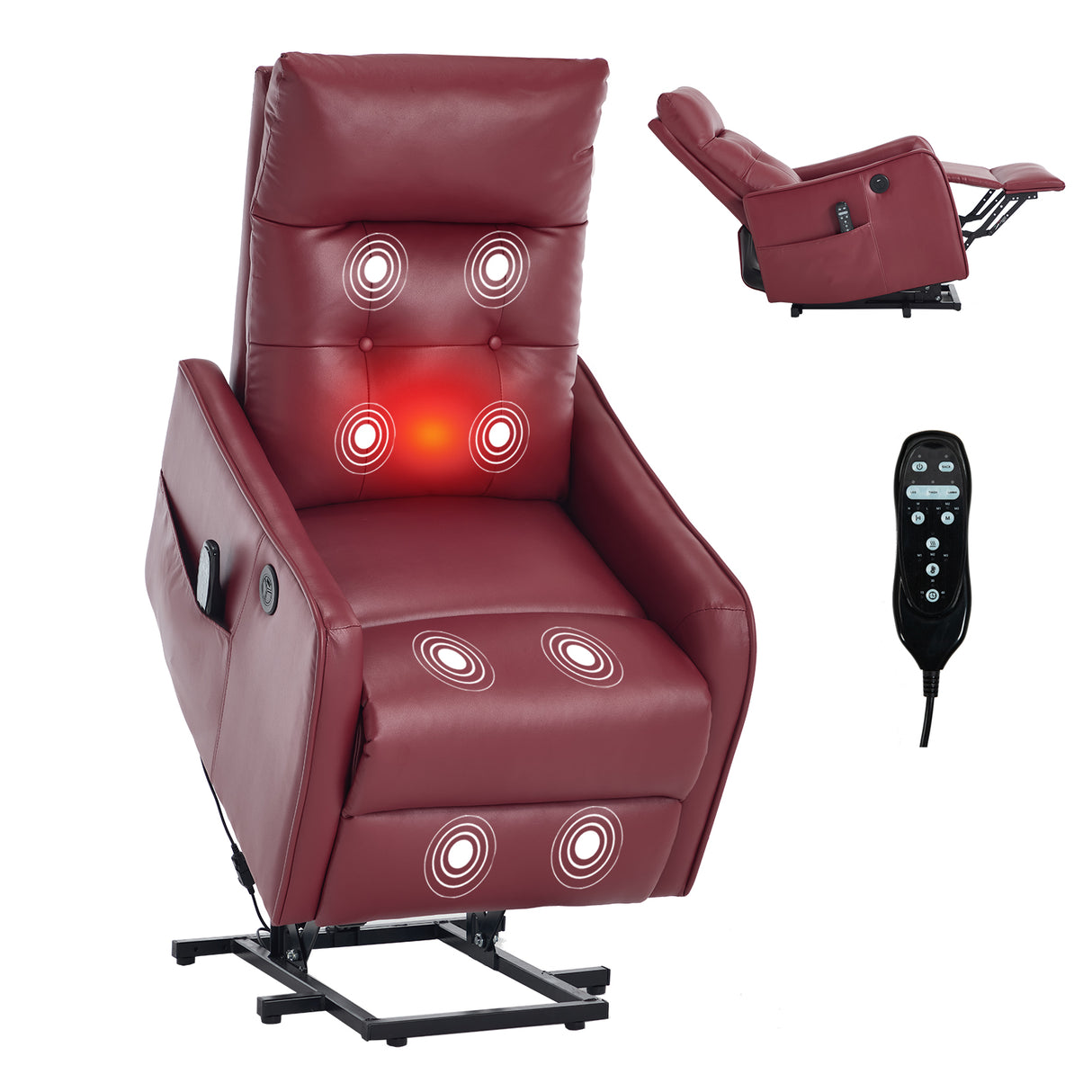Comfortmax Single Motor Lift Recliner Chair
