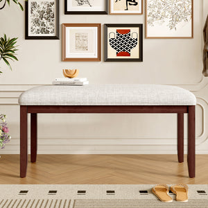 Upholstered Bench for Bedroom and Living Room